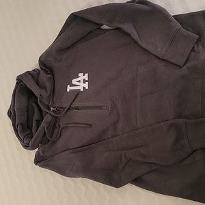 💙⚾️ Women's LA Dodgers Quarter Zip Hoodie